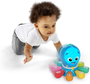 Baby Einstein Ocean Explorers Go Opus Go Liikkuva Mustekala Äänillä ja Valoilla