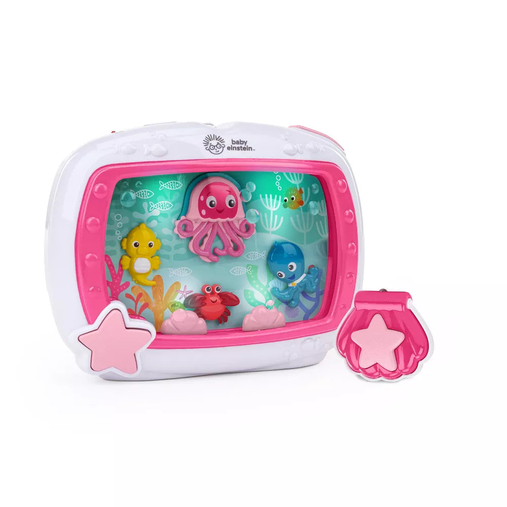 Baby Einstein Ocean Explorers Sea Dream Soother Akvaariosoittorasia Vaaleanpunainen