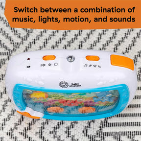 Baby Einstein Ocean Explorers Sea Dreams Soother Akvaariosoittorasia Sininen