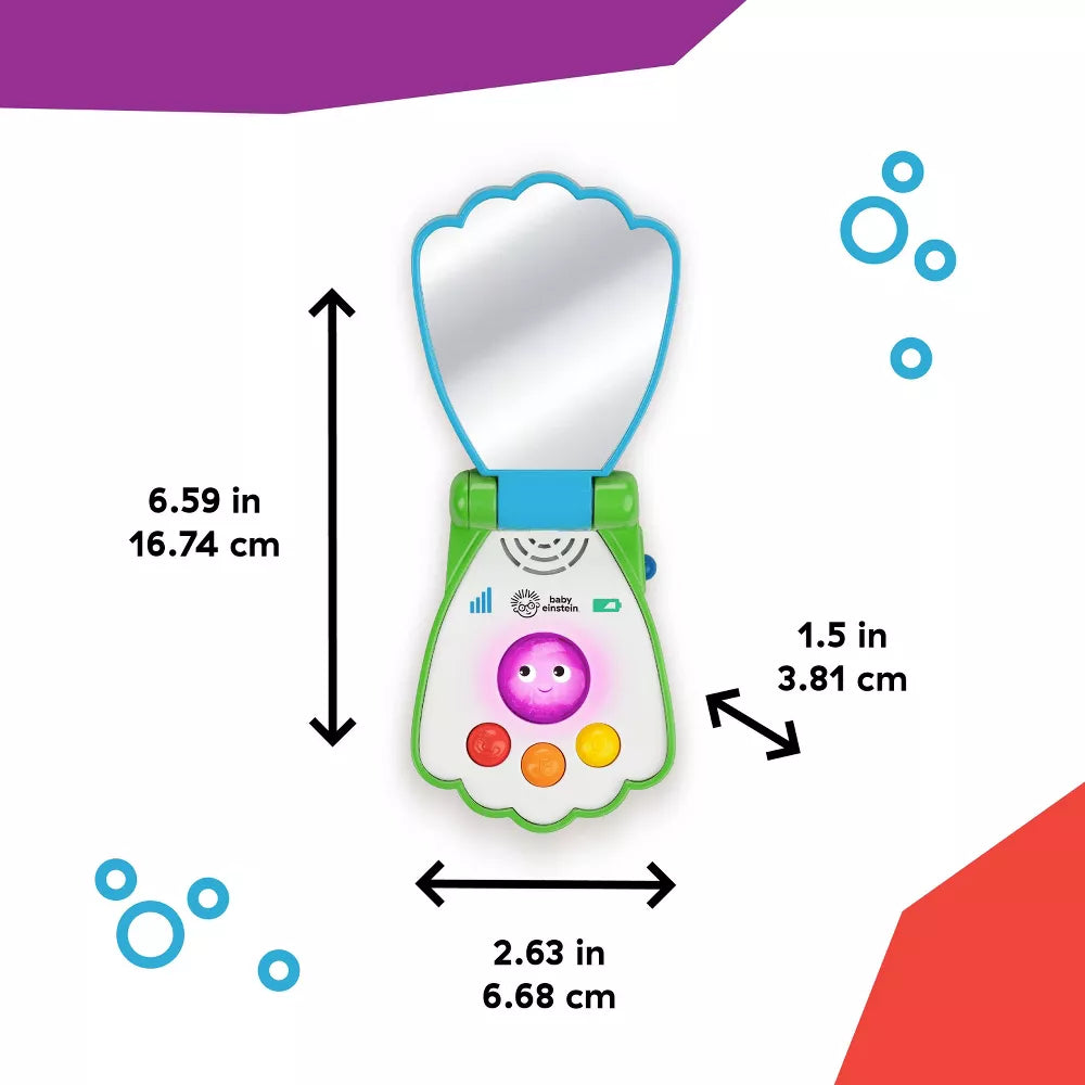 Baby Einstein Ocean Explorers Shell Phone Lasten Ensipuhelin 