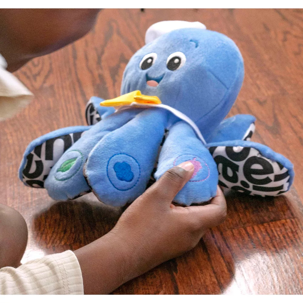 Baby Einstein Octoplush Mustekala Musiikkilelu