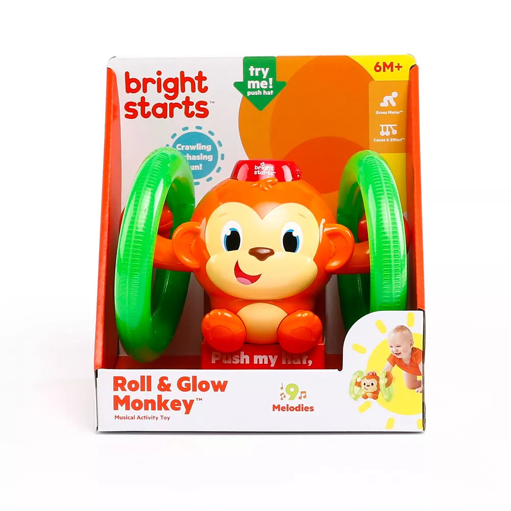 Baby Einstein Roll & Glow Monkey Rullaava Apina