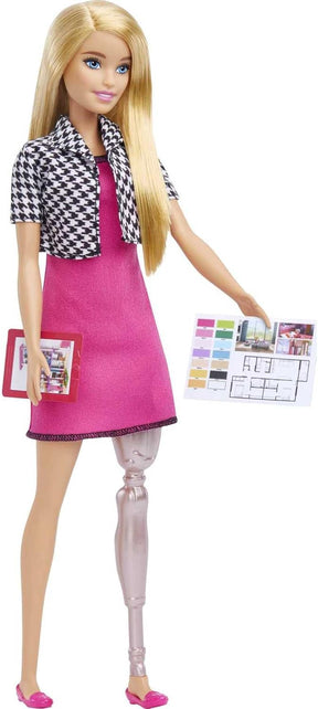 Barbie Career Doll Sisustussuunnittelija