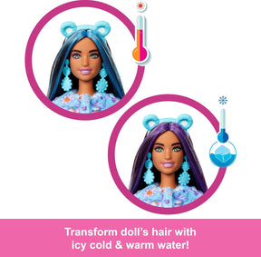Barbie Cutie Reveal Halinalle Lila