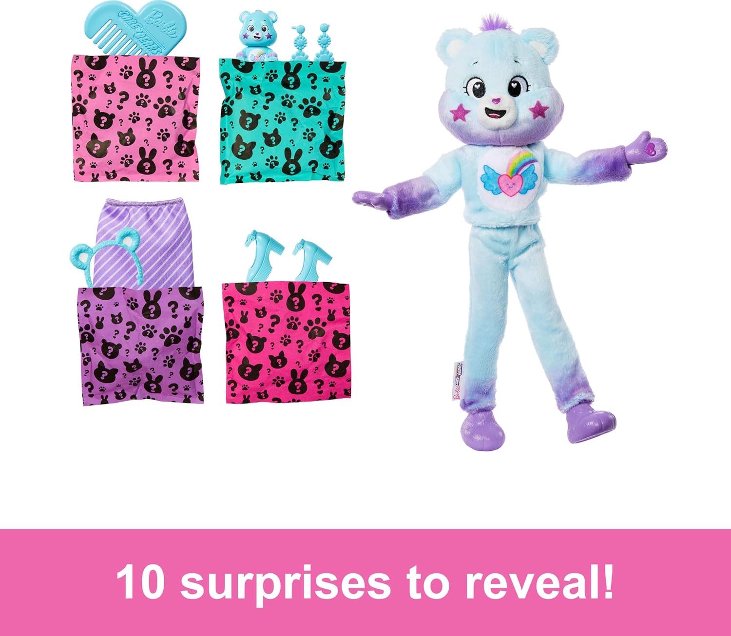 Barbie Cutie Reveal Halinalle Lila