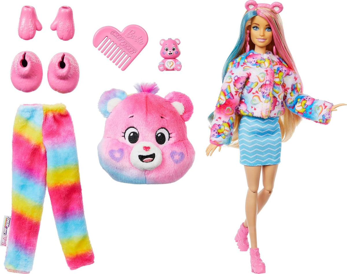 Barbie Cutie Reveal Halinalle Pinkki