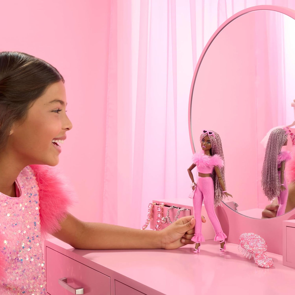 Barbie Deluxe Style Muotinukke