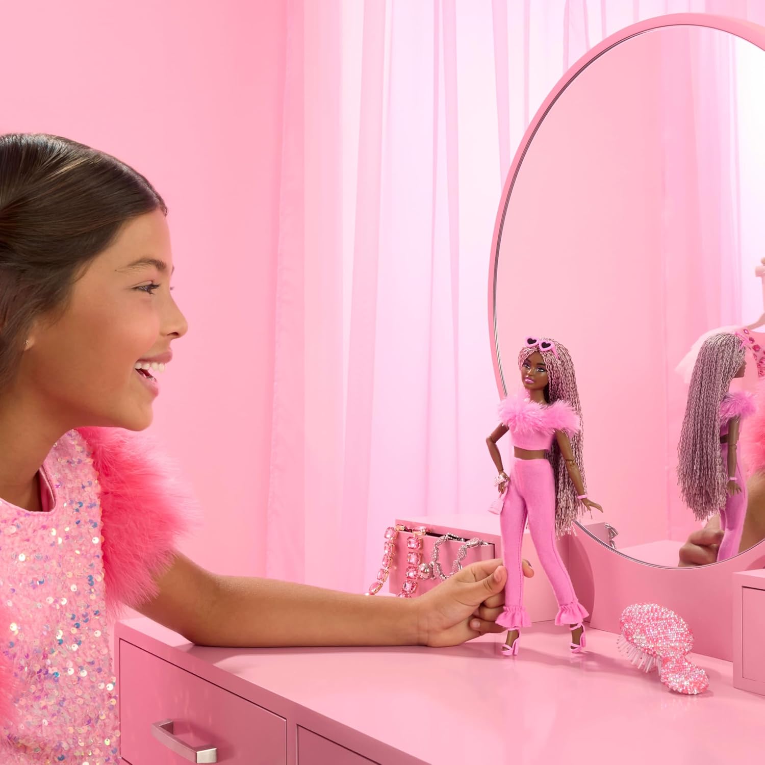 Barbie Deluxe Style Muotinukke