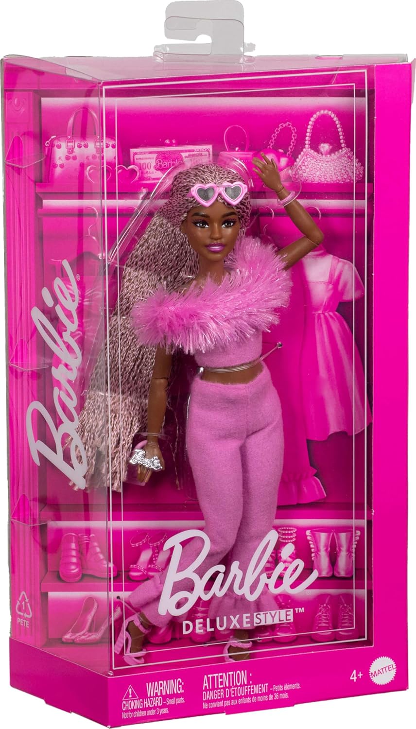 Barbie Deluxe Style Muotinukke
