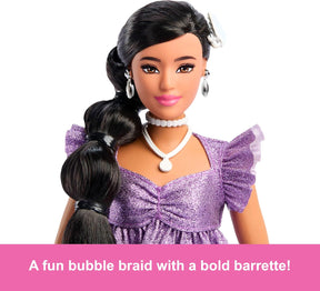 Barbie Deluxe Style Nukke Lila