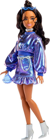 Barbie Deluxe Style Nukke Sininen