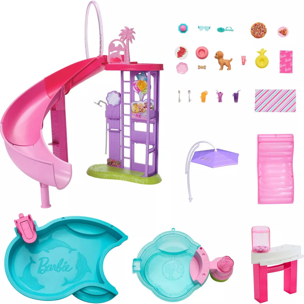 Barbie Dream Pool Uima-allas Leikkisetti