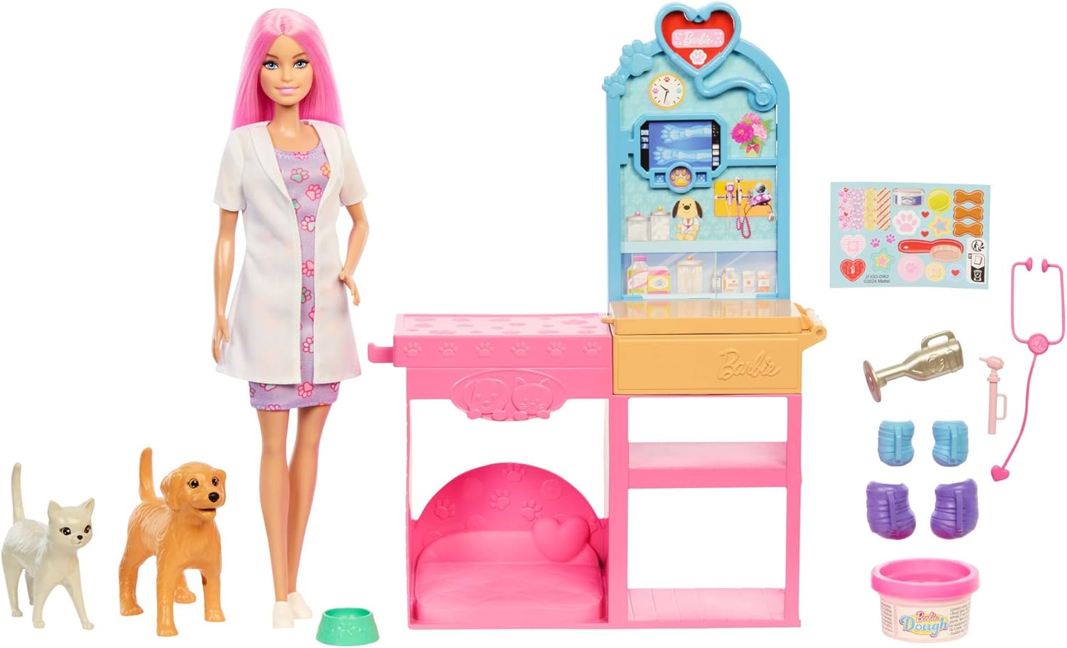 Barbie Eläinlääkäriasema