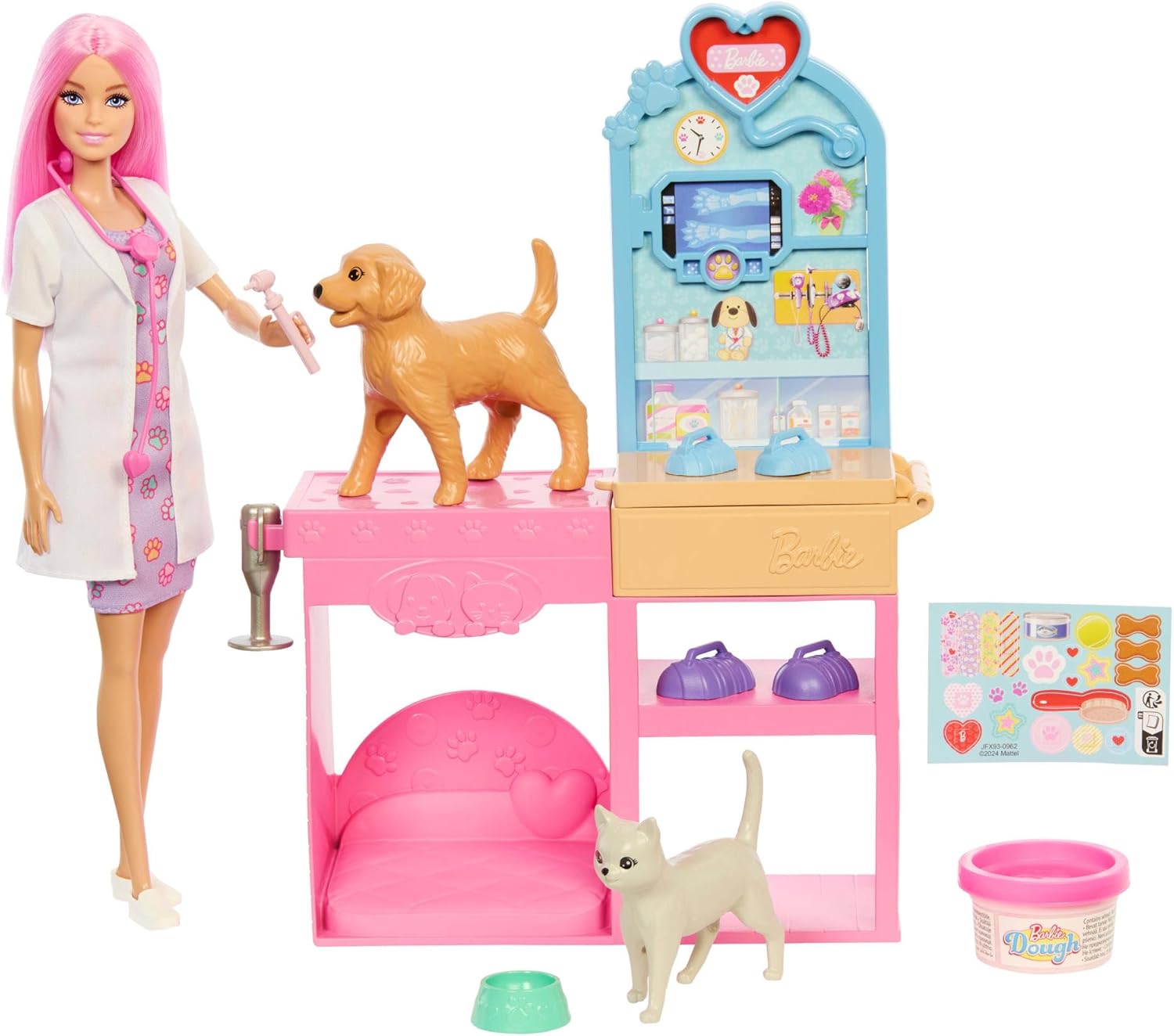 Barbie Eläinlääkäriasema