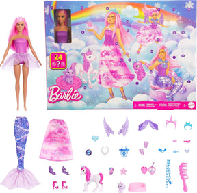Barbie Fantasia Joulukalenteri 2025