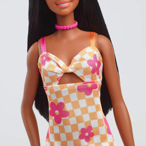 Barbie Fashionistas - Ruutumekko Nukke