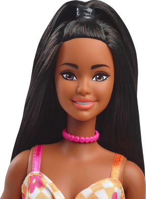 Barbie Fashionistas - Ruutumekko Nukke