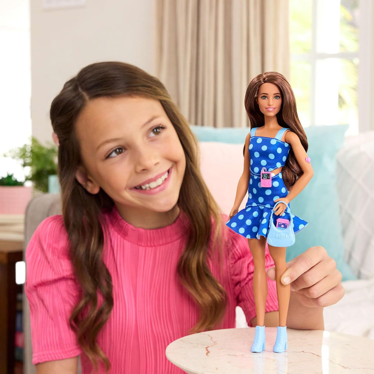 Barbie Fashionistas Diabetes Nukke
