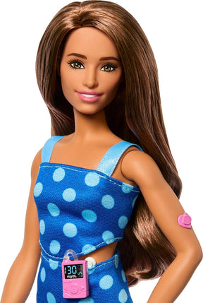Barbie Fashionistas Diabetes Nukke