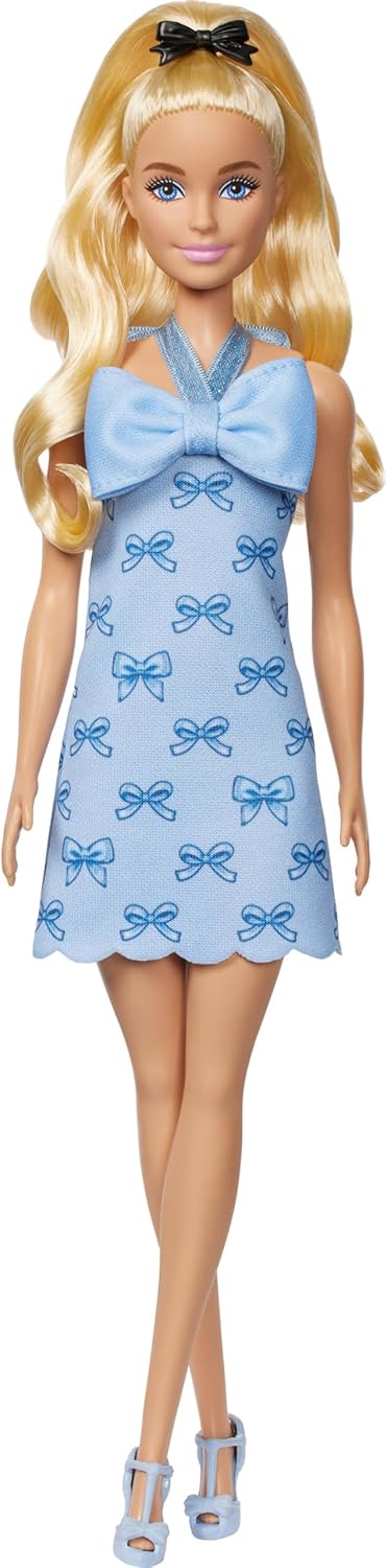 Barbie Fashionistas Muotinukke- Blue Bows