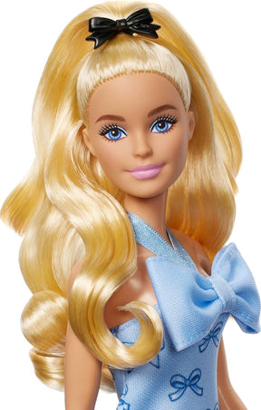 Barbie Fashionistas Muotinukke- Blue Bows