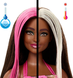 Barbie Party Color Change Väriä Vaihtava Nukke Tummat Hiukset