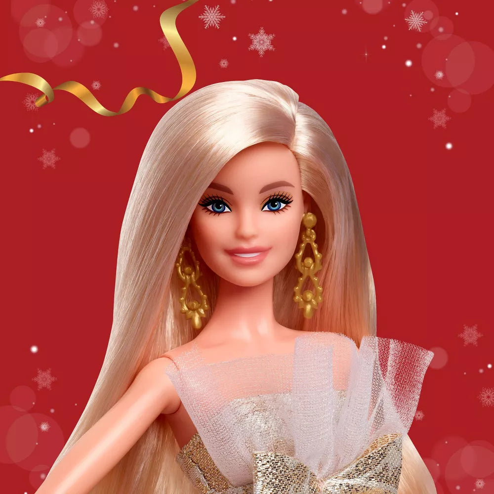 Barbie Signature Holiday 2025 Muotinukke