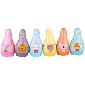 Barbo Toys Bobo Pehmeä Keilasetti