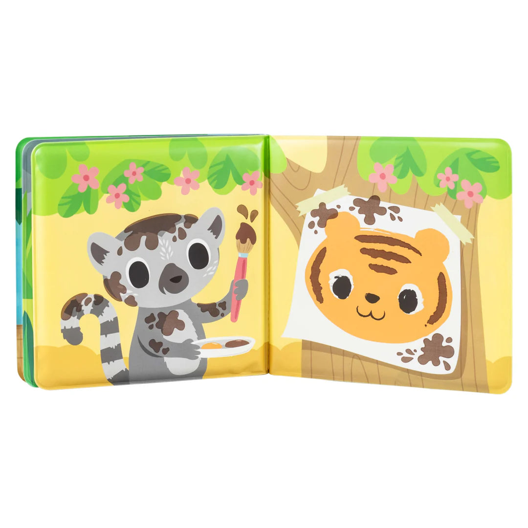 Tiger Tribe Kylpykirja Viidakko
