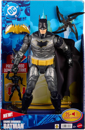 Batman Crime Crusher 30cm Toimintahahmo Äänillä