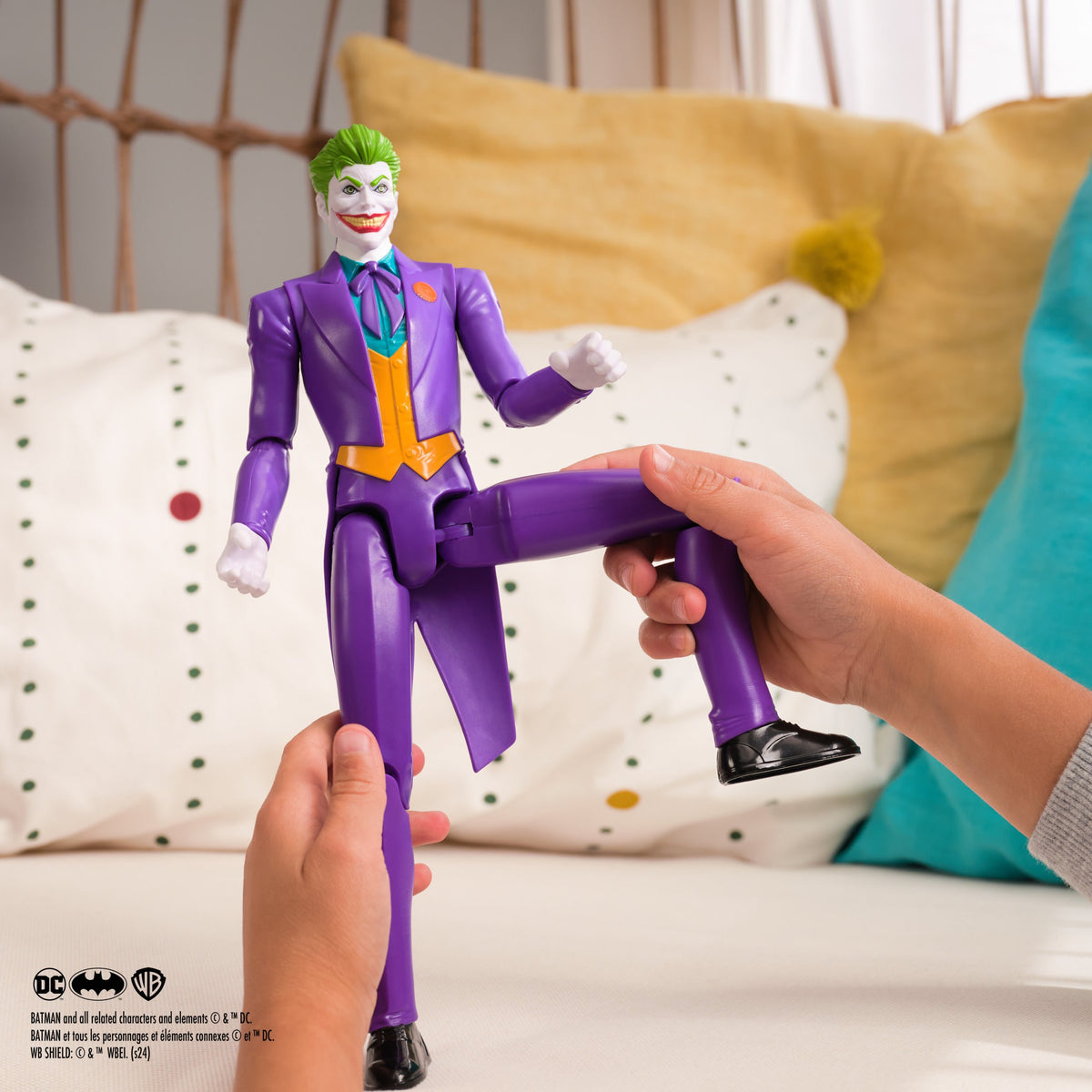 Batman Figures The Joker Hahmo 30 cm