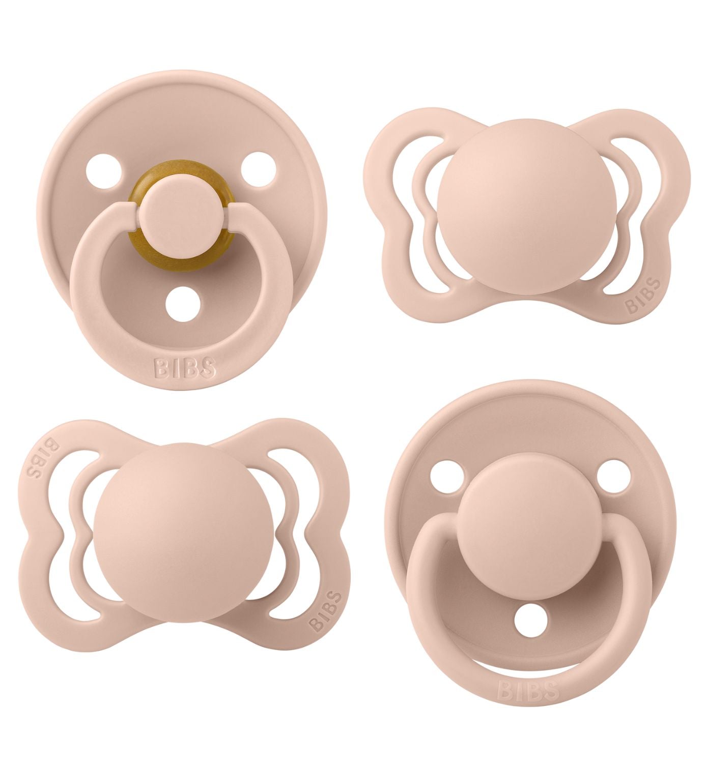 BIBS Try-It Collection Blush Kokeilusetti