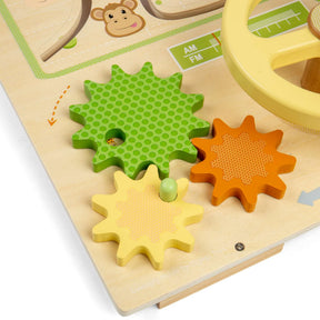 Bigjigs Busyboard Puinen Aktiviteettialusta