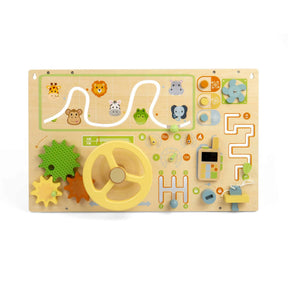 Bigjigs Busyboard Puinen Aktiviteettialusta