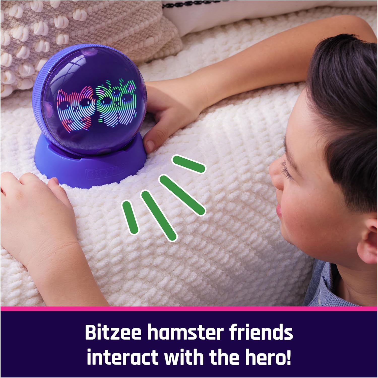 Bitzee Hamster Ball Virtuaalinen Lemmikki Pallossa