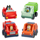Bluey Ajoneuvo Mini Racers Lajitelma