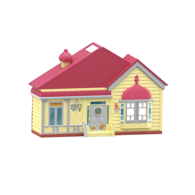 Bluey Family Home Kotitalo ja Bluey-hahmo