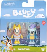 Bluey Hahmopaketti 2 Hahmoa Chilli ja Bandit
