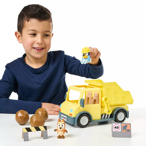 Bluey Kippikuorma-auto ja Bluey + Bingo Hahmot