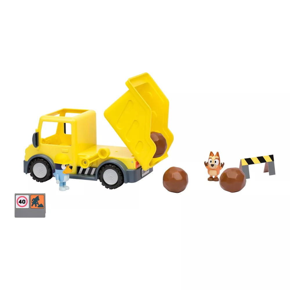 Bluey Kippikuorma-auto ja Bluey + Bingo Hahmot