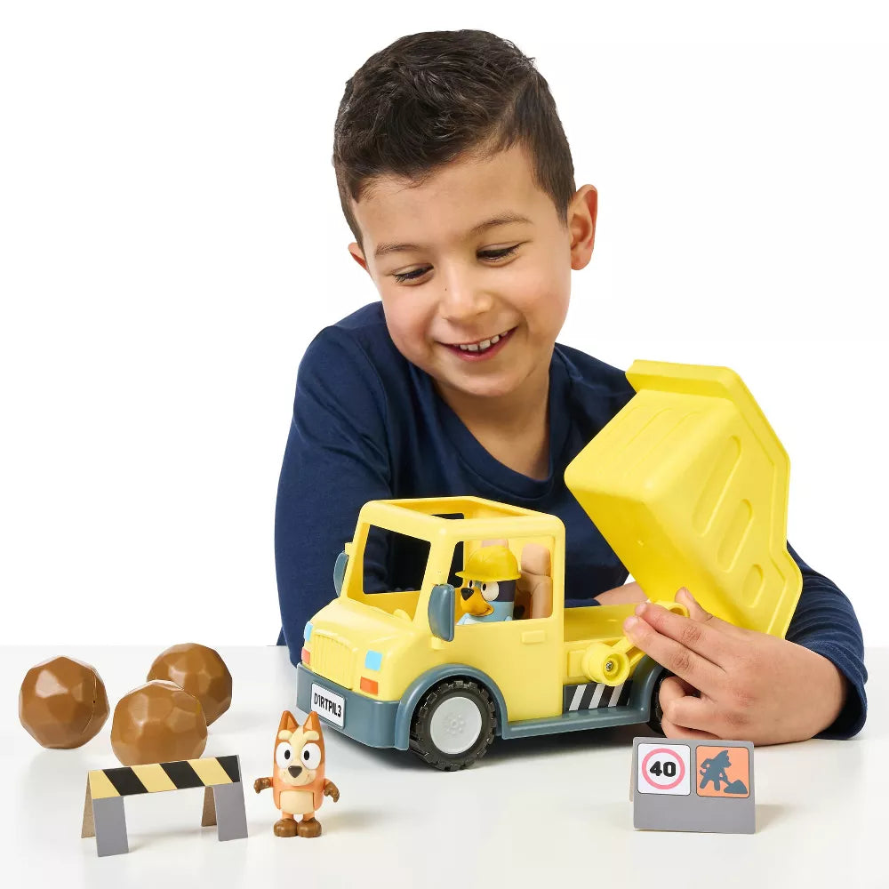 Bluey Kippikuorma-auto ja Bluey + Bingo Hahmot