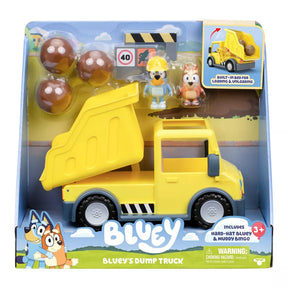 Bluey Kippikuorma-auto ja Bluey + Bingo Hahmot