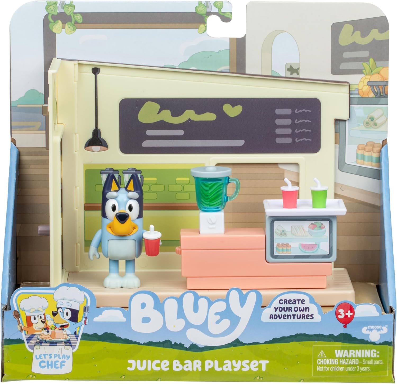 Bluey Mehubaarin Minileikkisetti