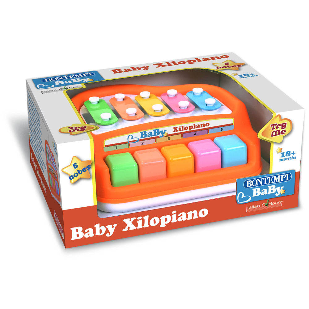Bontempi Lasten Ksylofonipiano Viisi Kosketinta