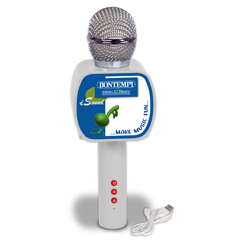 Bontempi Mikrofoni ja Kaiutin Langaton