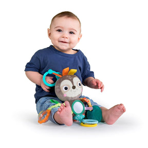 Bright Starts Playful Pals Aktiviteettilelu Laiskiainen