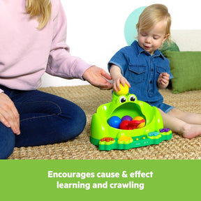 Bright Starts Poppin' Ball Frog Aktiviteettilelu Sammakko