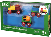 Brio 33319 Paristokäyttöinen Puuhajuna