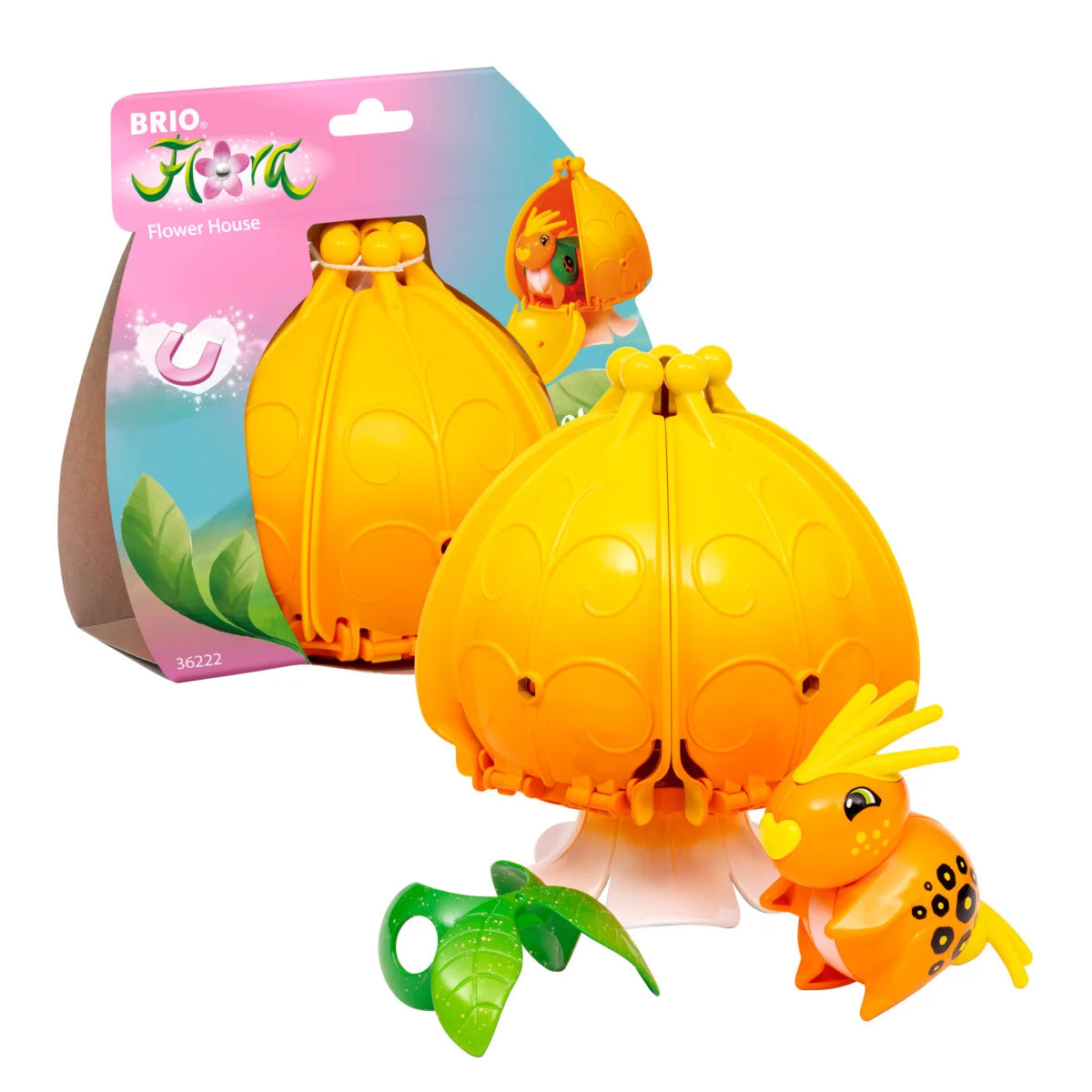 Brio 36222 Flora Kukkatalo Marigold