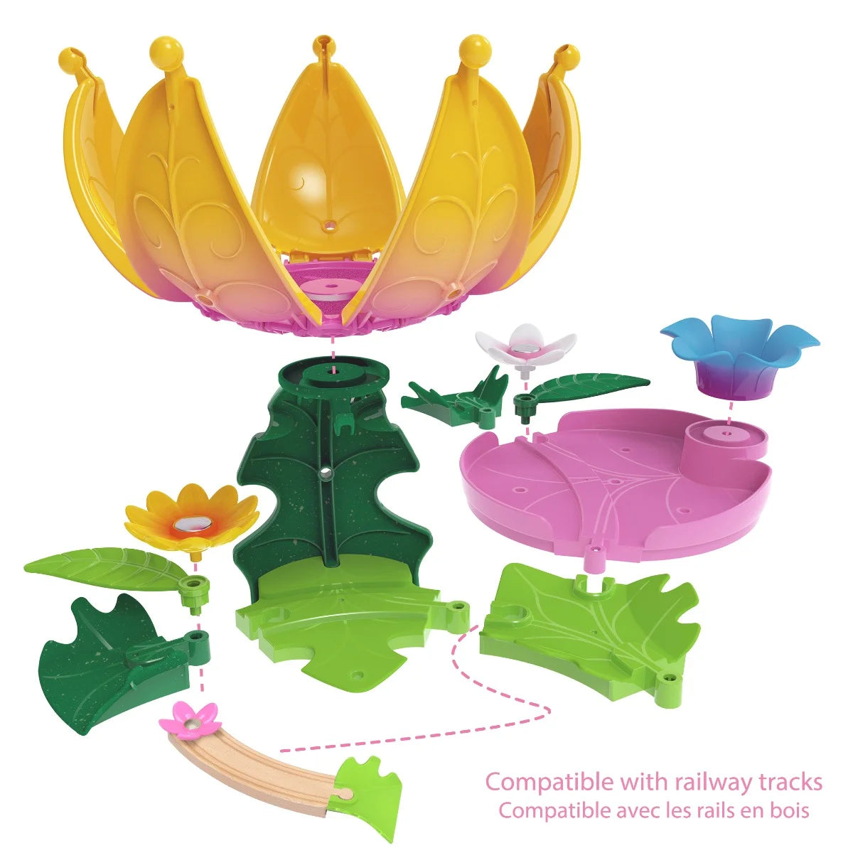 Brio 36236 Flora Kukkatalo 19 Osaa